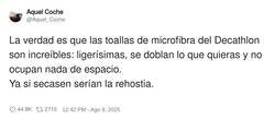 Enlace a Compré una y nunca más, por @Aquel_Coche