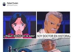Enlace a ¿Algún doctor en la sala? por @RafaelPoulain