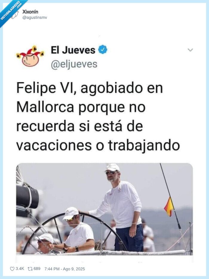 agobio,vaccaiones,trabajo,felipe vi