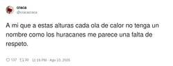 Enlace a La ola de calor se lo merece, por @cracacraca
