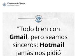 Enlace a Hotmail mucho mejor, por @EnsedeCiencia