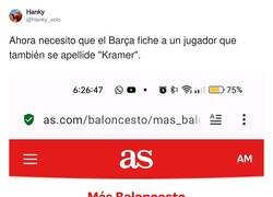 Enlace a Kramer contra Kramer como slogan del clásico, por @Hanky_solo