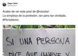 Enlace a Los periodistas de nuestro país han perdido el norte, por @diegocabot
