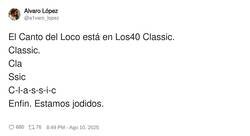Enlace a ¿Somos tan viejos?, por @a1varo_lopez