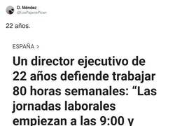 Enlace a Director ejecutivo porque hay que ejecutarlo, por @LosPajarosPican