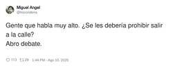 Enlace a Y prohibir los altavocces, por @tiocondena