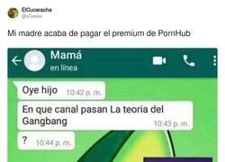 Enlace a Cuando tu madre es un poco viciosilla, por @xCesiox