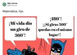 Enlace a Cuando alguien dice lo de 360 grados... pierde toda mi confianza, por @MsCiencia2