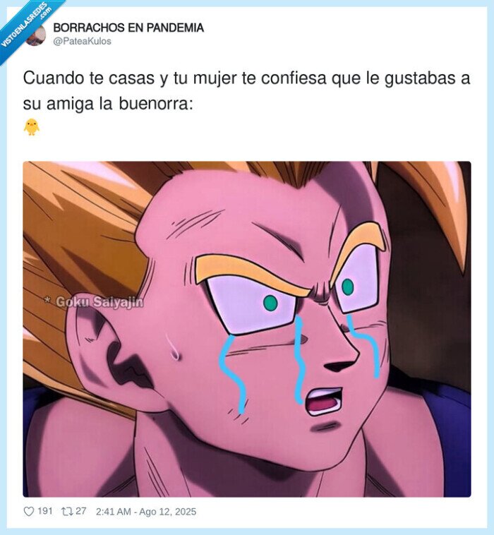 gustar,mujer,casarse,boda,vegeta