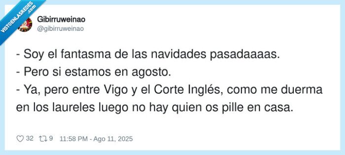 navidades,fantasmas,corte inglés,vigo,luces,navidad