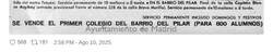 Enlace a Flipando con este anuncio y lo que valía un piso hace 50 años en España