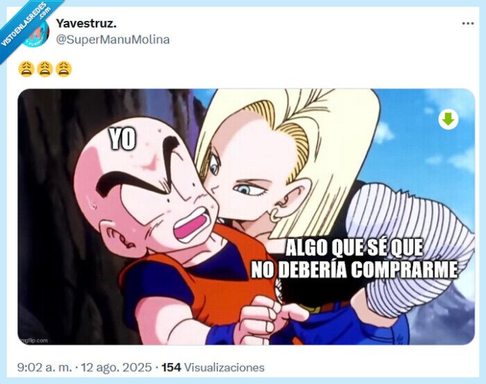 comprar,cosas,deber,dragon ball,a 18,krillin