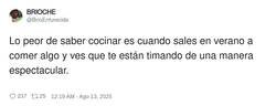 Enlace a Media España habrá aprendido a cocinar, porque las terrazas están vacías, por @BrioEnfurecida