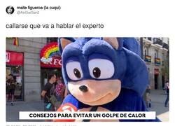 Enlace a Si habla Sonic, soy todo oídos, por @AsiGarSan2