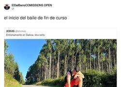 Enlace a ElXokas haciendo honor a los bailes fin de curso, por @ElDelBarro