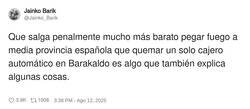 Enlace a Asco de país, por @Jainko_Barik