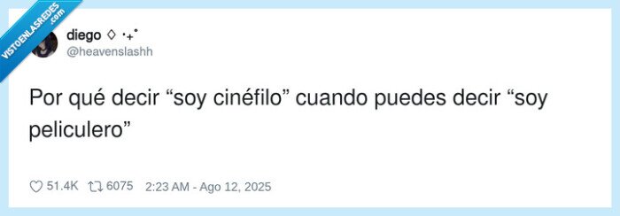 peliculero,cinéfilo