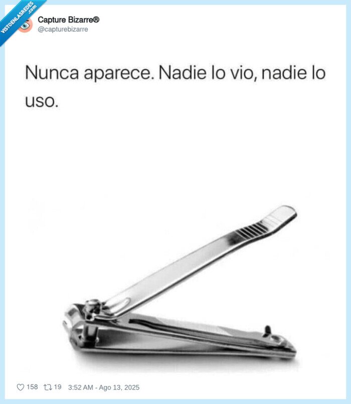 cortauñas,perdido,uña,perder