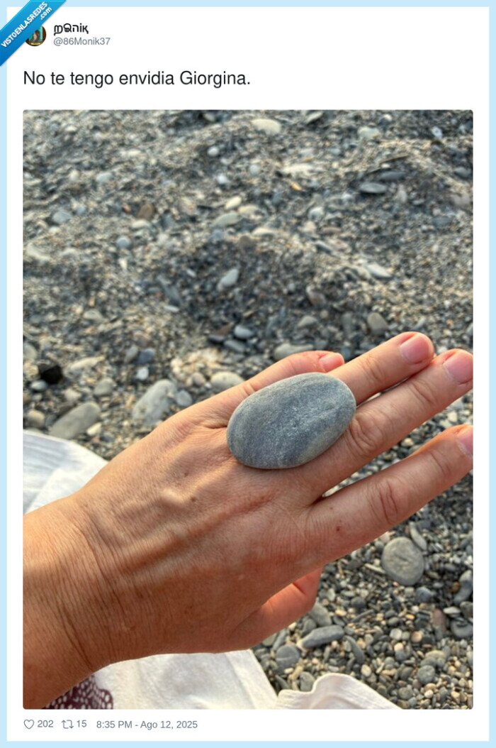 giorgina,envidia,anillo,compromiso