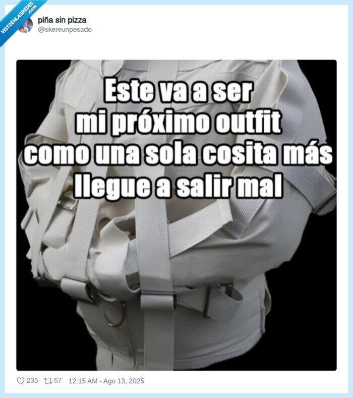 camisa de fuerza,outfit