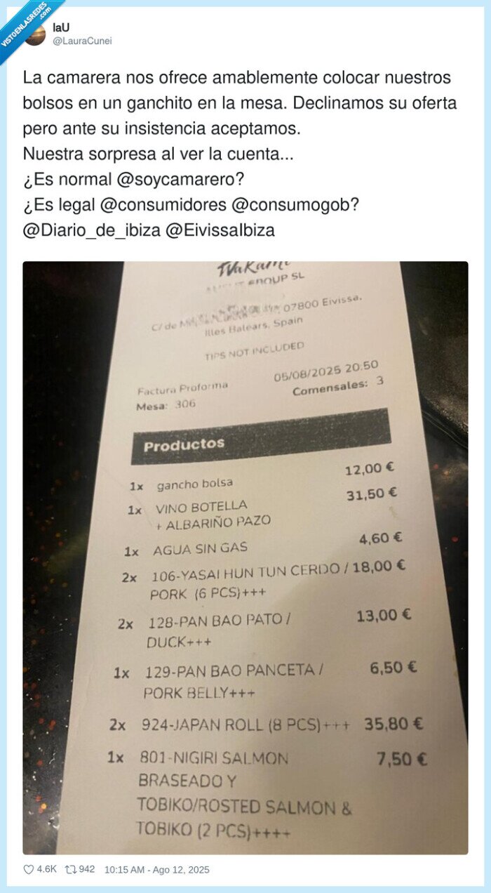 ibiza,precio,gancho,ropa,ticket