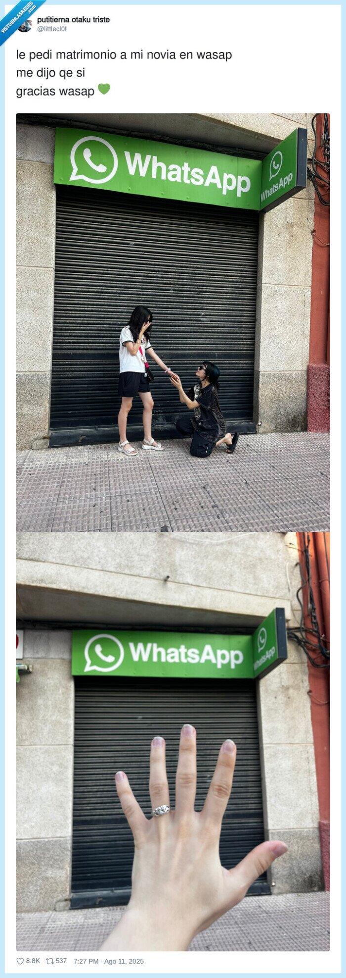 matrimonio,gracias,novia,wasap,pedir,whatsapp