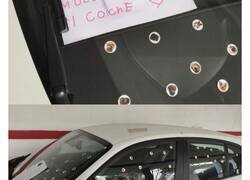 Enlace a La venganza a un vecino de un parking que aparca de donde le sale