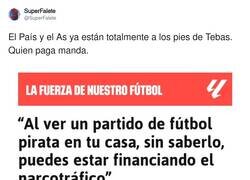 Enlace a Toda la prensa de este país está comprada, por @SuperFalete