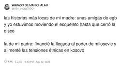 Enlace a Las historietas de los padres siempre son mucho más locas, por @VS4_INDULTADO