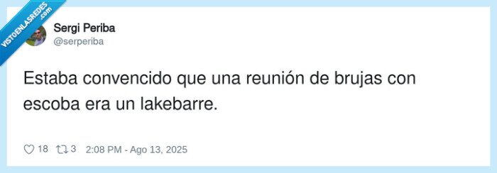 lakebarre,reunión,brujas,escoba