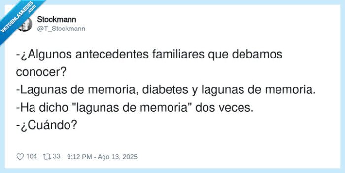 antecedentes,familiares,memoria,lagunas