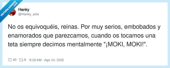 mentalmente,teta,enamorados,embobados,tocamos