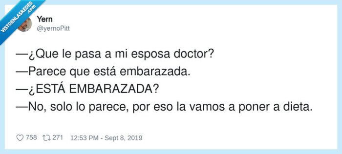 embarazada,parecer,esposa,doctor,dieta