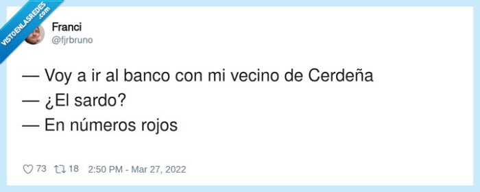 números rojos,cerdeña,vecino,banco,sardo