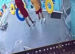 Enlace a Este socorrista ha esperado este momento durante toda su vida