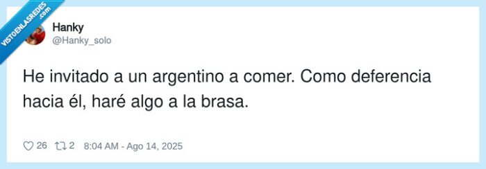 deferencia,argentino,invitado,comer