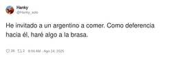 Enlace a Asado argentino, brasa asegurada, por @Hanky_solo