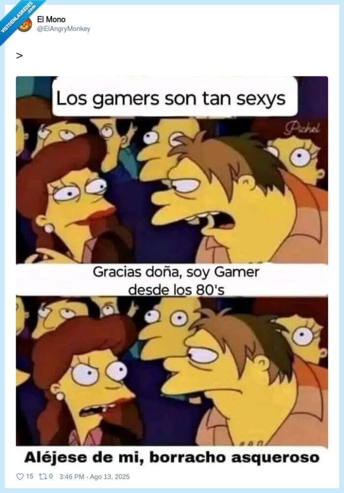 gamers,sexys,viejos,barney