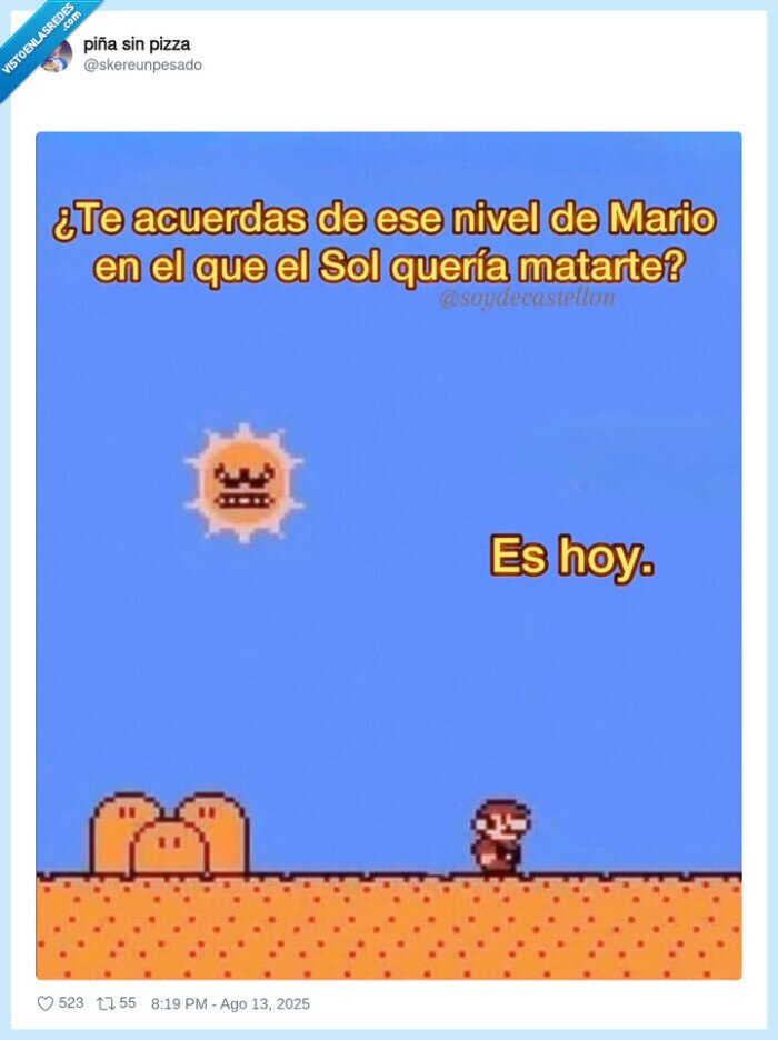 calor,sol,super mario,verano