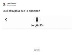 Enlace a Por probar..., por @morodelsur