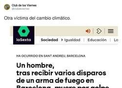 Enlace a Las temperaturas se disparan, por @clubdeviernes