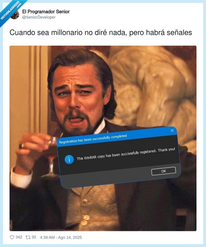 millonario,señales,winrar,comprar