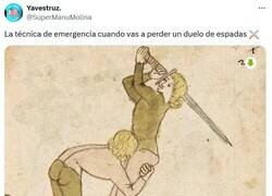 Enlace a Duelo de sables por @supermanumolina
