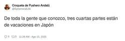 Enlace a Qué pasa ahora con Japón, por @ephemerallife