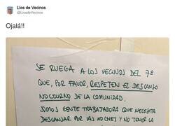 Enlace a Los del 7 están a dos velas, por @LiosdeVecinos