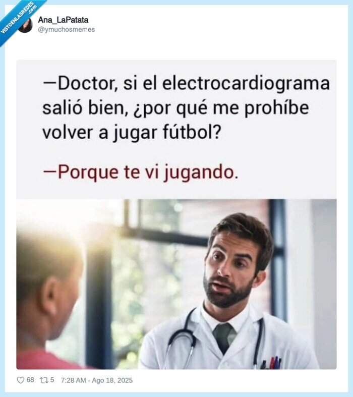 electroccardiograma,prohibido,jugar,futbol