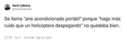 Enlace a Pero bien que da el servicio ¿no?, por @SantiLiebanaR