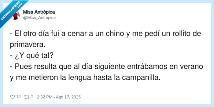 campanilla,rollito de primavera,chino