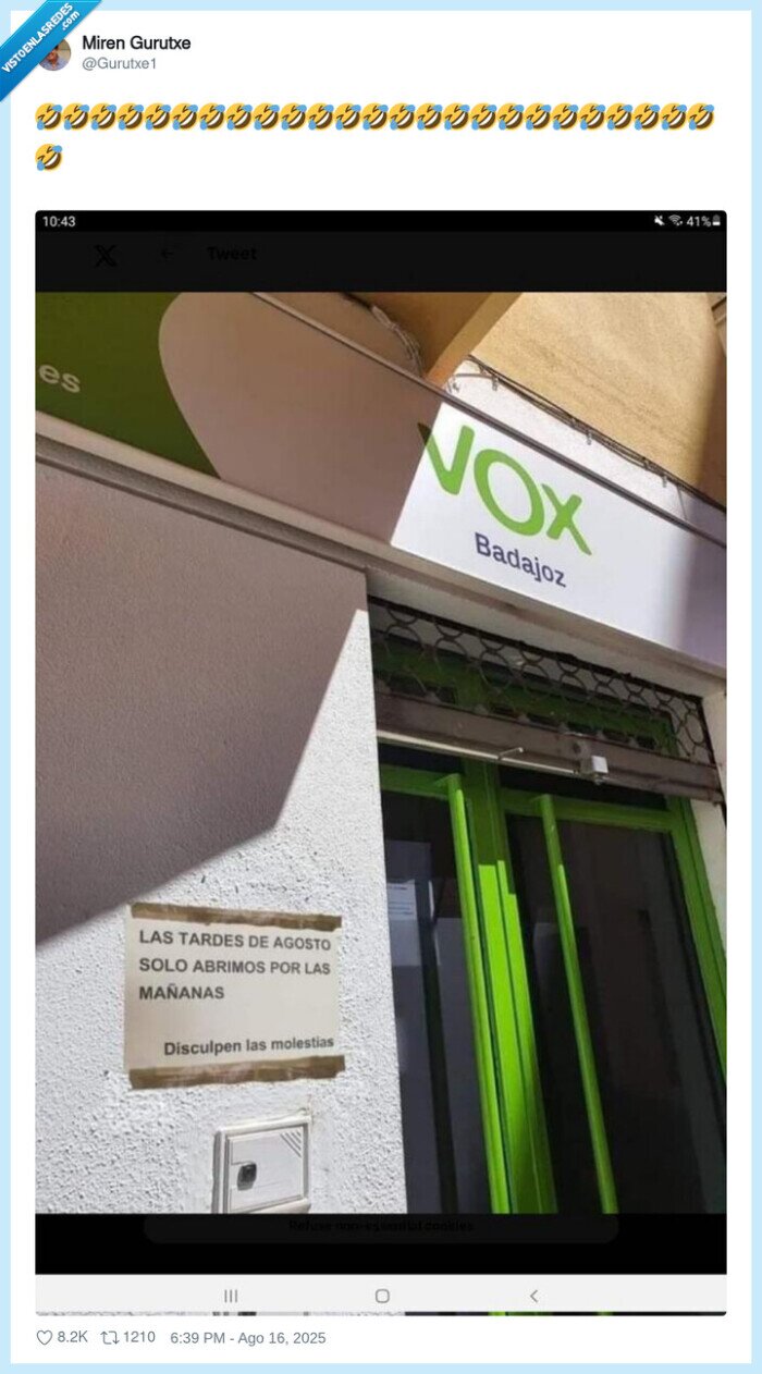 cartel,verano,abrir,mañanas,vox