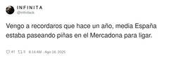 Enlace a Menuda época de locos la que estamos viviendo, por @infinitack